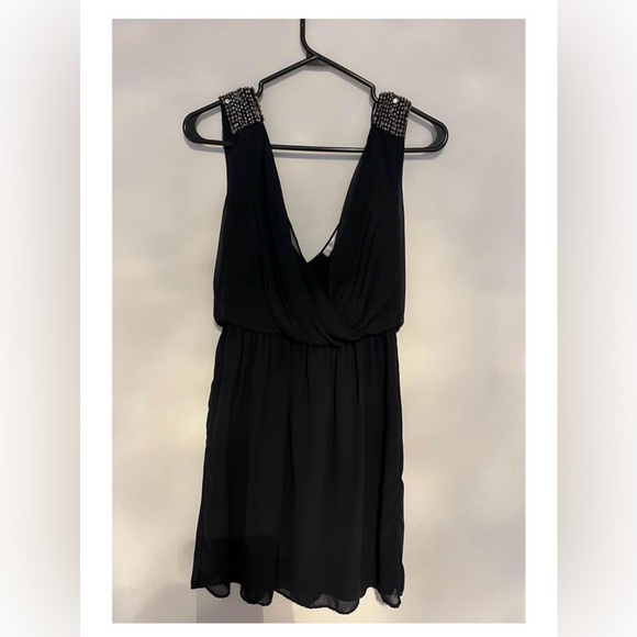 Navy party dress - Picture 1 of 1